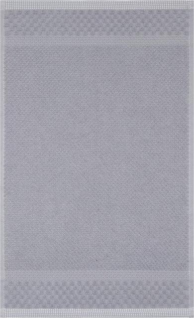 Полотенце махровое LoveLife Royal 30х50 см, цвет серый, 100% хл, 450 гр/м2