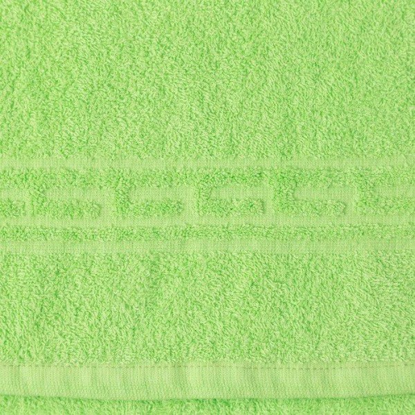 Полотенце Ocean 30х50 см, зеленый, хлопок 100%, 360 г/м2
