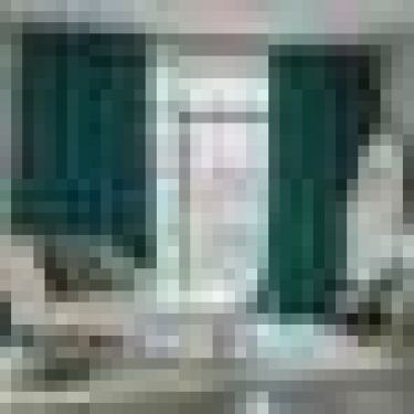 Штора портьерная «Этель» 145×265 см, блэкаут, цвет изумрудный, пл. 210 г/м², 100% п/э