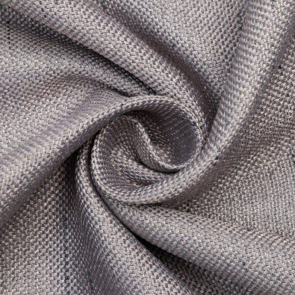Штора портьерная Этель «Классика» цвет серый, на шторн.ленте 130х300 см,100% п/э