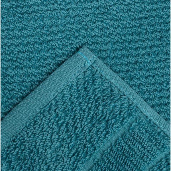 Полотенце махровое Этель "Премиум" цв.голубой, 35*72 см, 300 гр/м2, 100% хлопок