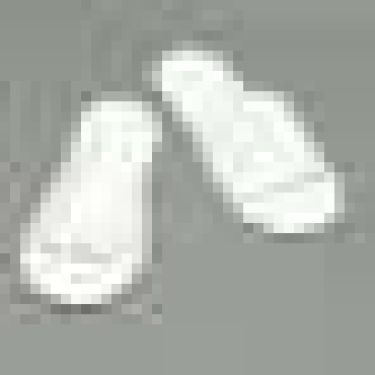 Одноразовые тапочки, флисовые, белые, размер 42