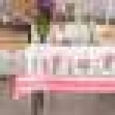 Скатерть "Этель" Тюльпаны 110х147 см, 100% хл, репс 210 гр/м2
