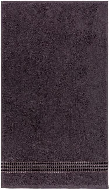 Полотенце махровое Love Life «Адажио» 50х90 см, серый, 100% хл, 450 гр/м2