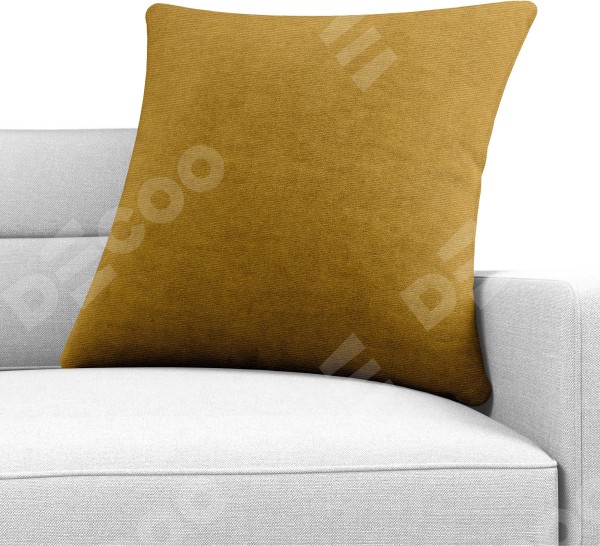 Подушка декоративная Cortin, вельвет светло-коричневый, 40х40 см