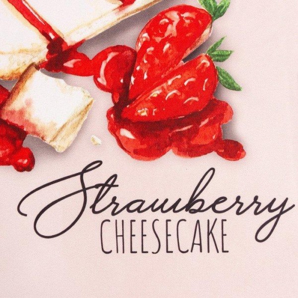 Набор подарочный Strawberry: полотенце, кисть