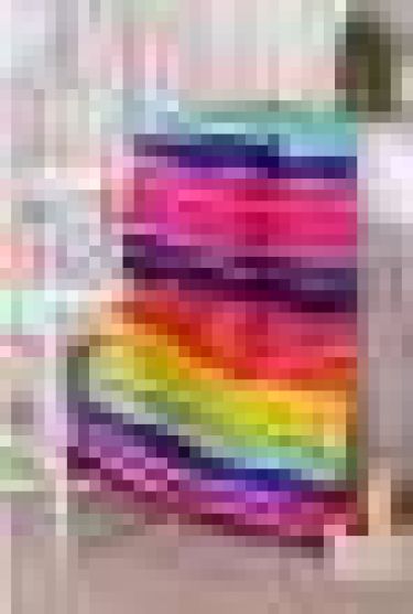 Полотенце-панно вафельное «Спектр» 80х150 см