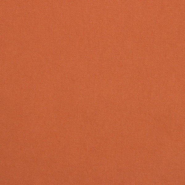 Штора Этель, 150х270 см, оранжевый, 100% хлопок