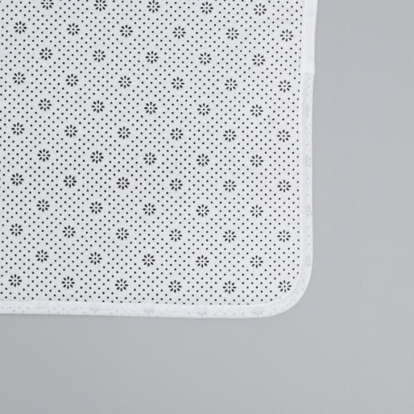 Набор ковриков для ванны и туалета Доляна «Контраст», 2 шт: 50×80, 40×50 см