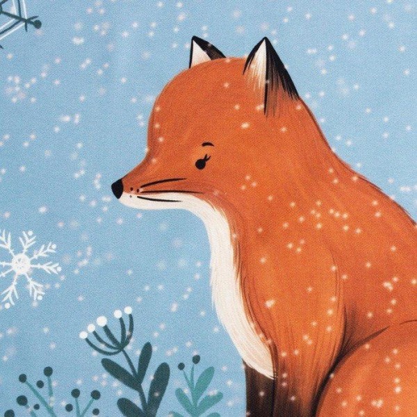 Набор подарочный Этель Snow fox: кух. полотенце и акс.