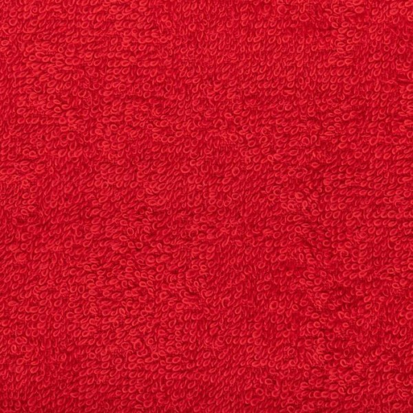 Полотенце махровое Экономь и Я 70х130 см, цв. красный, 100% хлопок, 320 гр/м2