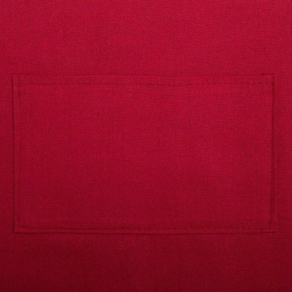 Фартук Доляна "Классика", цв.бордовый, 80*60 см, 100% п/э