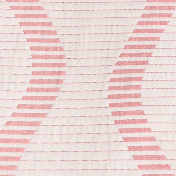 Покрывало хлопковое Этель «Волны» 150х240 см, цвет розовый, 100% хлопок, 300гр/м2