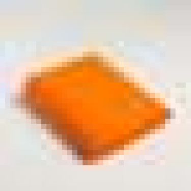 Полотенце махровое Экономь и Я 50х90 см, цв. оранжевый, 100% хлопок, 320 гр/м2