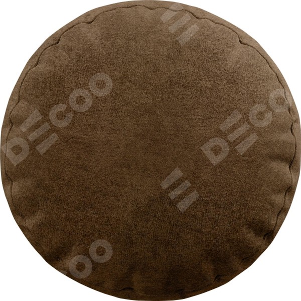 Подушка круглая Cortin софт бронзовый