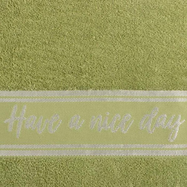Полотенце махровое "Have a nice day" 30х60 см, хлопок 100%, 360 гр/м2