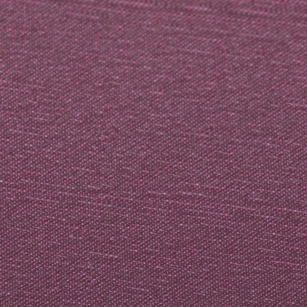 Штора портьерная "Этель" ширина 200 см, высота 250 см, цвет фиолетовый, глянцевая