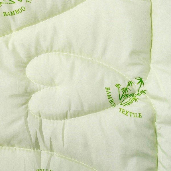 Одеяло Карамелька 110х140 см, полиэстер 100%, бамбуковый пласт 300 г/м