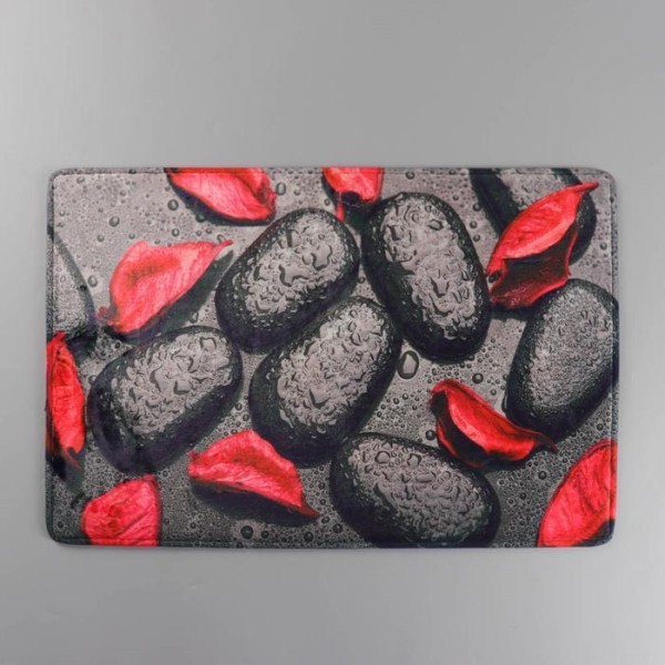 Коврик Доляна «Камни лепестки роз», 40×60 см