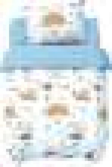 Постельное бельё детское Крошка Я «Авиатор», 112х147 см, 60х120+20 см, 40х60 см, 100% хлопок