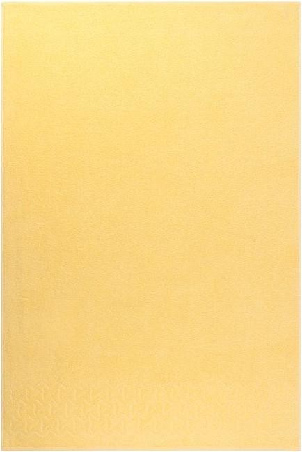 Полотенце махровое «Радуга» цвет жёлтый, 100х150, 295 гр/м