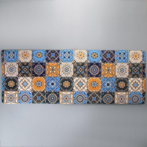 Коврик для дома «Богемия», 45×120 см, мозаика
