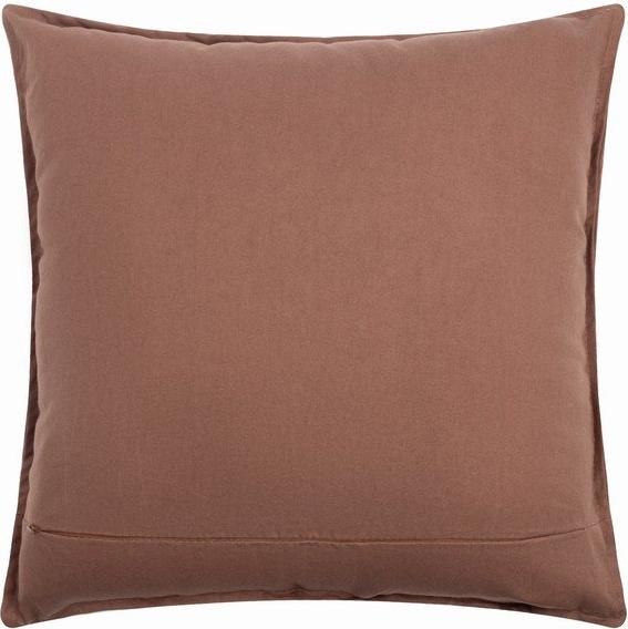 Подушка декоративная Этель, 45х45+1 см, коричневый, 100% хлопок