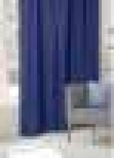 Штора портьерная "Этель" без держателя 135х270 Рейнбоу, цвет синий