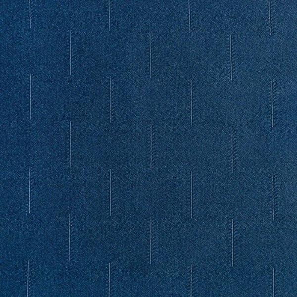 Штора портьерная Этель "Штрихи"цв.синий,на шторн.ленте 270*300 см,100% п/э