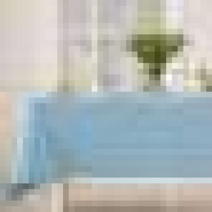 Скатерть Этель Elegance 150*110 +/-3см, цв.серо-синий, пл. 192 г/м2, хл с ВГМО