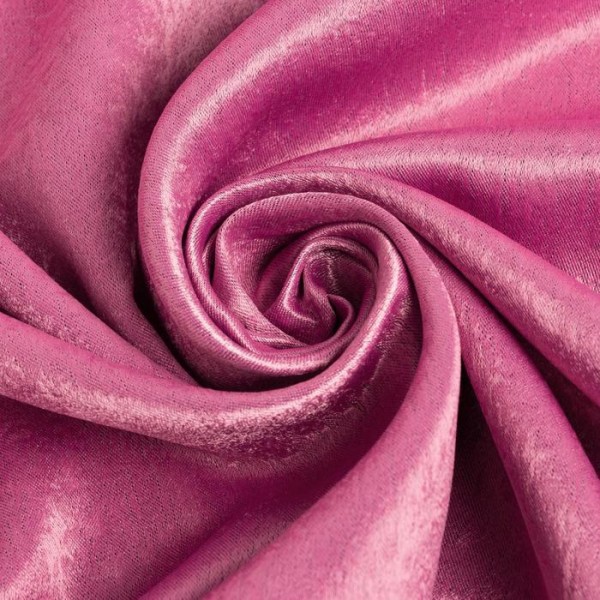 Штора портьерная Этель «Классика»цв.розовый, 145*265 см,100% п/э