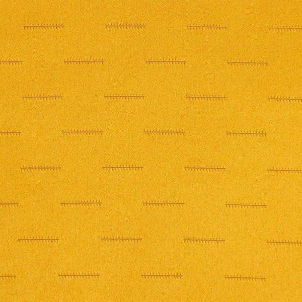 Штора портьерная Этель "Штрихи"цв.желтый,на шторн.ленте 145*265 см,100% п/э