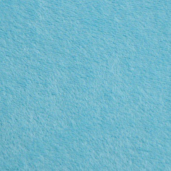 Плед Этель, размер 130х180 см, цвет голубой, 100% п/э