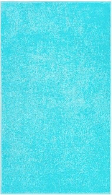 Полотенце подарочное Этель "Ты делаешь мир прекраснее" голубой, 50х90см, 100%хл, 340г/м2