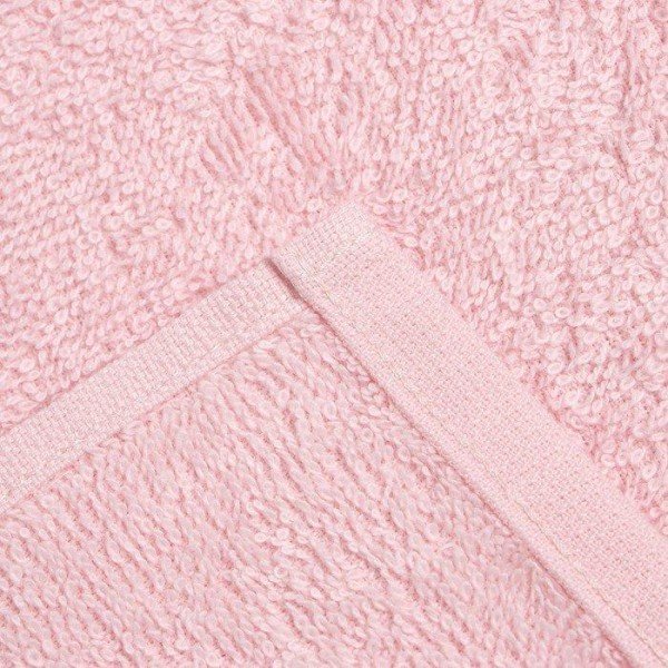 Полотенце подарочное Этель "Ты делаешь мир прекраснее" св-розовый, 50х90см, 100%хл,340г/м2