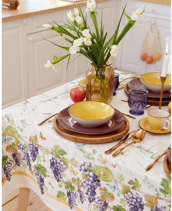 Набор столовый "Этель" Provence, скатерть 110х150 +/- 3см, салфетки 4 шт