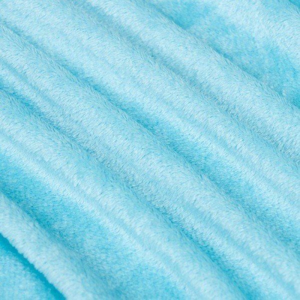 Плед Этель, 130х175 см, цвет голубой