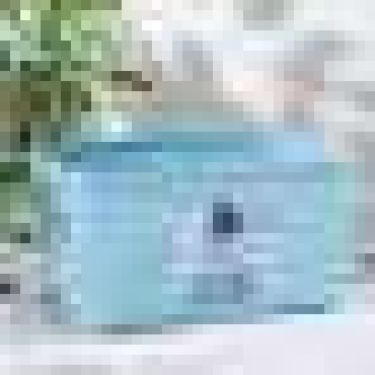 Корзина для хранения Доляна «Кактус», 23×16×12 см, цвет голубой