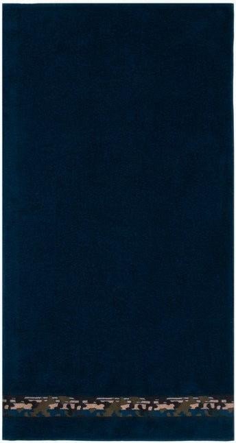Набор подарочный Этель "Милитари DarkBlue" полотенце 70*130 см+тапки муж 42 р-р