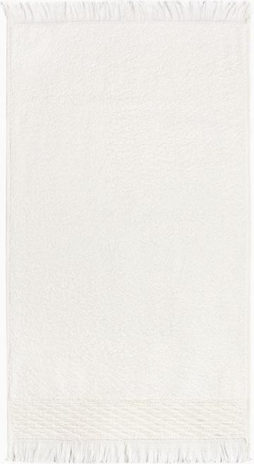 Полотенце махровое Love Life «Аморе» 50х90 см, белый, 100% хл, 450 гр/м2