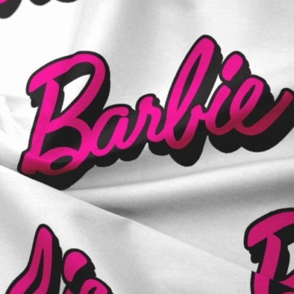 Постельное бельё 1,5сп Barbie белоземельный 145х215, 150х215, 70х70 см-1шт