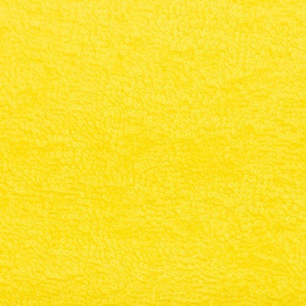 Полотенце махровое Экономь и Я 70х130 см, цв. желтый, 100% хлопок, 320 гр/м2