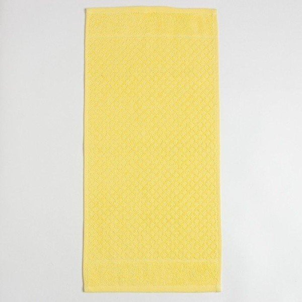 Полотенце махровое Love Life "Silky dream" 70х130 см, жёлтый, 100% хл, 400 гр/м2