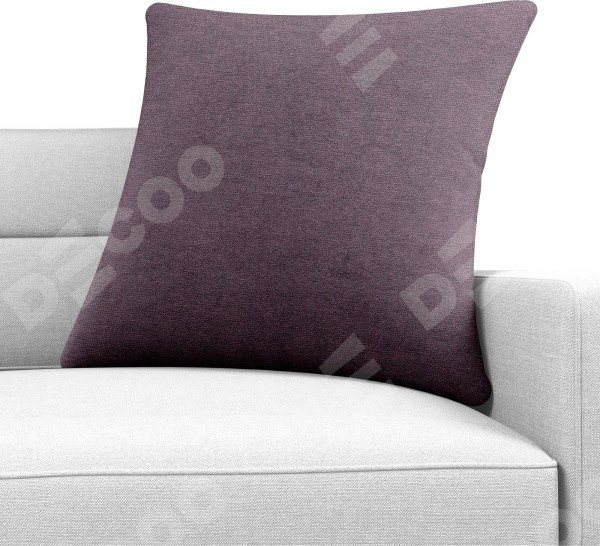 Подушка декоративная Cortin, лён димаут светло-фиолетовый, 40х40 см