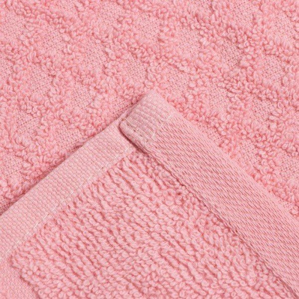 Полотенце махровое Love Life "Silky dream" 50х90 см, розовый, 100% хл, 400 гр/м2