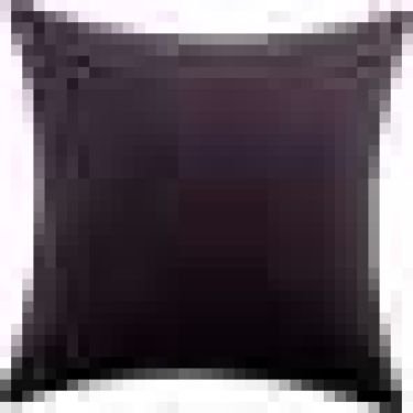 Подушка квадратная «Кортин» вельвет тёмно-фиолетовый