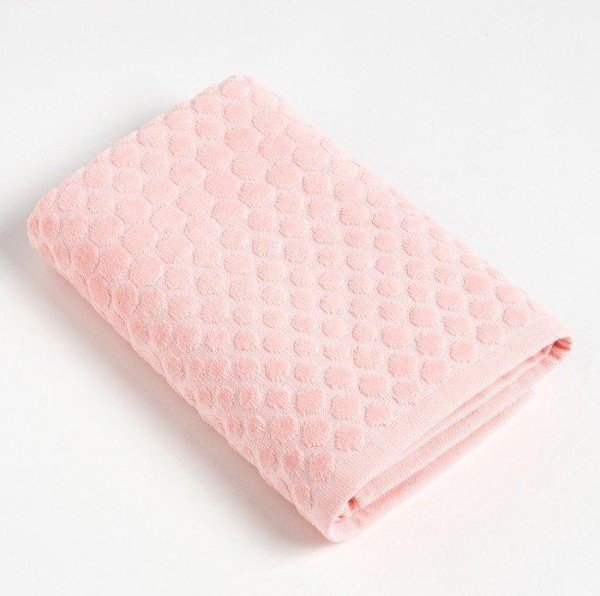 Полотенце махровое Love Life «Комфорт» 50х90 см, розовый, 100% хл, 500 гр/м2