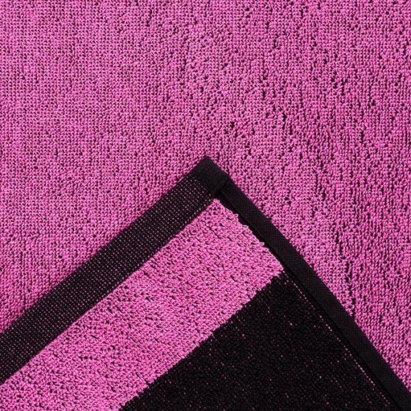 Полотенце махровое Этель "Знаки зодиака: Водолей" розовый, 67х130 см, 100% хлопок
