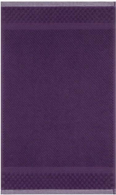 Полотенце махровое LoveLife Royal 30х50 см, цвет светло-фиолетовый, 100% хл, 450 гр/м2
