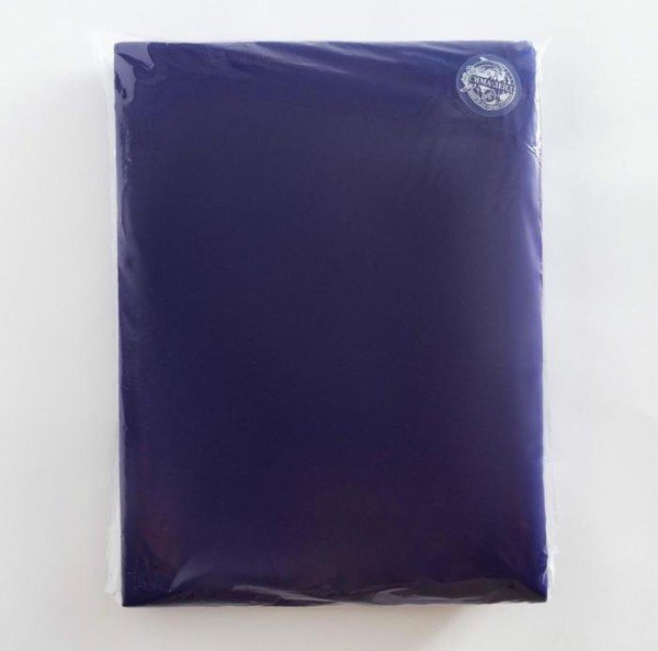 Простыня на резинке Этель 160*200*25 см, цв. темно-синий, 100% хлопок, мако-сатин, 128 г/м²